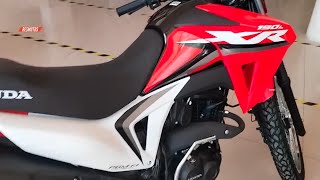 ‼️ LLEGÓ la NUEVA Honda XR 190L 20 Este ALMACEN de  PUERTO USB  Tablero DIGITAL [upl. by Sedaiuqlem921]