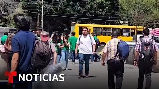 Siguen las altas temperaturas en México tras el paso de la segunda ola de calor  Noticias Telemundo [upl. by Atteuqram302]