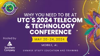 Why You Need to Be At UTCs 2024 Telecom amp Technology Conference [upl. by Ellednahs]