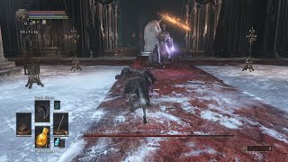 parrying pontiff sulyvahn is easier than pulling a bitch  Dark Souls 3 [upl. by Gertruda357]