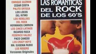 Las Romanticas del Rock de los 60s en México [upl. by Amesari]