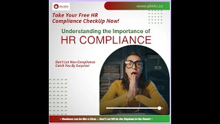 HR Compliance Checklist [upl. by Anayet]