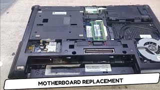 hp elitebook 8460p motherboard replacement  hp 8460p motherboard replace  disassembly  teardown [upl. by Krause]