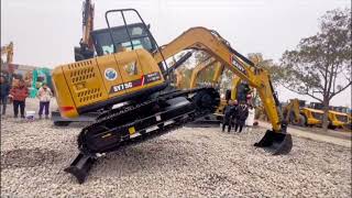 SANY SY75C Excavator [upl. by Eada]