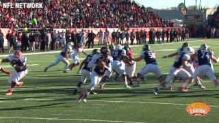 2014 Reeses Senior Bowl Game Highlights [upl. by Romona]