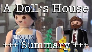 A Dolls House to go Ibsen in 9 minutes [upl. by Asssilem]