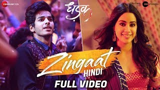 Zingaat Hindi  Full Video  Dhadak  Ishaan amp Janhvi  AjayAtul  Amitabh Bhattacharya [upl. by Anivek]