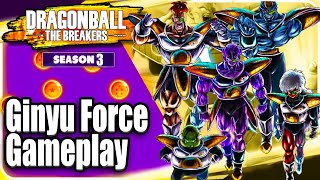 Ginyu Force Gameplay Dragon Ball The Breakers [upl. by Ringe]