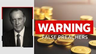 Derek Princes Strong Warning About Prosperity Preachers [upl. by Lesde982]