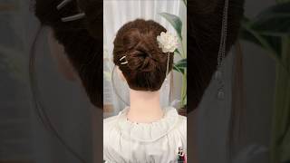 hair tying tutorial fringe hair [upl. by Nitaf]