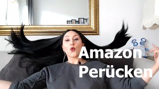 Amazon Perücken Test  Amazon Lace Front Wigs review [upl. by Muna149]