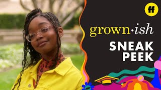 grownish Season 4 Episode 15  Sneak Peek Authenticity is Key  Freeform [upl. by Llesram]