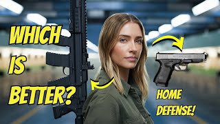 9mm vs 556 for Home Defense Which is Better [upl. by Medardas]