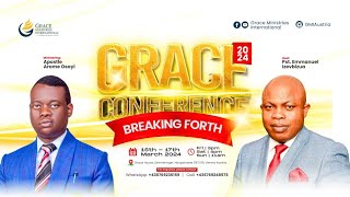 GRACE CONFERENCE 2024 with Apostle Arome Osayi DAY 2 [upl. by Atenek]