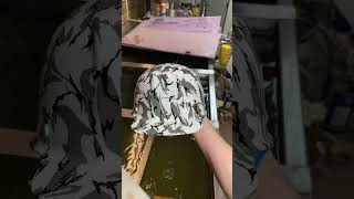 Urban camo helmet  Hydro dipping [upl. by Roice397]