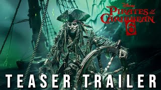 PIRATES OF THE CARIBBEAN 6 KRAKEN RETURN  TEASER TRAILER 2024  Johnny Depp Concept [upl. by Adrien836]