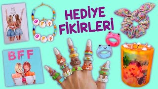 8 KENDİN YAP HEDİYE FİKRİ – EN İYİ ARKADAŞ BFF HEDİYE FİKİRLERİ [upl. by Perrine]