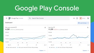 Welcome to Google Play Console [upl. by Mariam976]