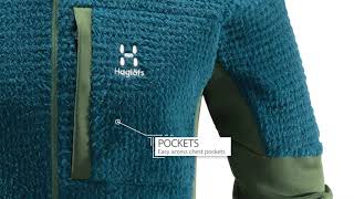 Haglofs Mid Touring with Polartec® Technologies [upl. by Hylton]