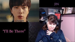 Jin quotIll Be Therequot Reaction [upl. by Sej473]