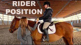 Learning about Rider Position [upl. by Cariotta913]