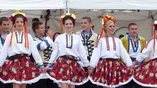 Serbia11  Billingham International Folklore Festival 2015 [upl. by Arjan]