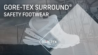 GORETEX SURROUND® Safety Footwear [upl. by Nimrak252]