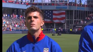 USA vs Canada National Anthem  International Friendlies 2024 [upl. by Beasley]