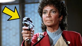 Star Trek 10 Greatest Uhura Moments [upl. by Nevak]