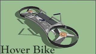 Hover Bike Possible Design1 [upl. by Nan]