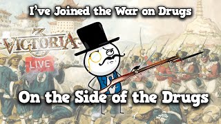 Victoria 3 Is A Perfectly Balanced Game Live  The Empire Strikes Back Opium Edition [upl. by Annawt754]