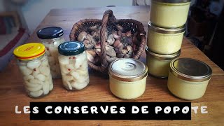 PICKLES ET PURÉE D’AIL  COMMENT CONSERVER L’AIL DU POTAGER [upl. by Akinyt]