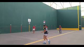 Frontenis Preolímpico Femenil 2021 [upl. by Aseeram]