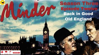 Minder 80s TV 1982 SE3 EP12  Back in Good Old Eng [upl. by Pammi]