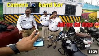 Mumbai police 🚓🚓🚓  Maharashtra police 🚓🚓  Black Mani kamai vlog video videos [upl. by Volin]