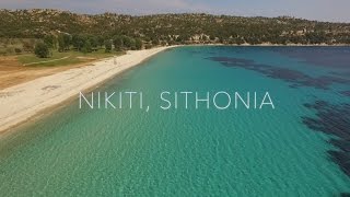 Halkidiki Best Beaches  Agios Ioannis Beach Nikiti Sithonia Greece [upl. by Neumark256]