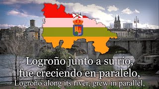 Himno a Logroño  Spanish Song From La Rioja [upl. by Nrek]