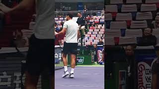 Unbelievable point between two great players🤩  Dimitrov vs Nadal  Classic tennis match nadal atp [upl. by Nitfa977]