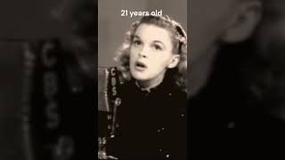 Over the Rainbow Over the Years Judy Garland [upl. by Buehrer204]