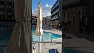 Basen topaz Malta hotel 2024 listopad [upl. by Enyahs305]