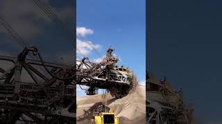 The Bagger 293 BucketWheel Excavator Part 02 shorts bagger excavator [upl. by Turrell989]