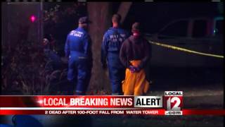 Two people dead after falling off water tower [upl. by Link854]