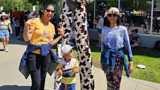 Stampede Parade 2024 Calgary  Alberta 🇨🇦 Canada [upl. by Relyt]