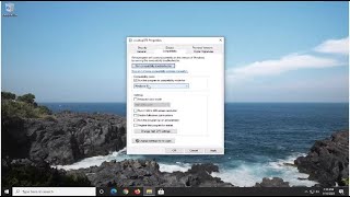 How to Change Compatibility Mode to Run Old Software In Windows 10 Tutorial [upl. by Norvall595]