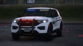 Arizona Projects LEO Vehicles 33 Arizona Department of Transportation Slick Top 2020 Ford Explorer [upl. by Foah]