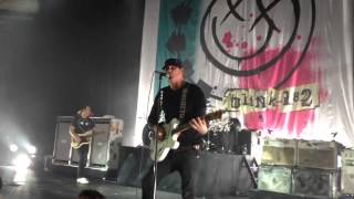 Blink 182  Asthenia Live Hollywood Palladium 2013 [upl. by Lillis]