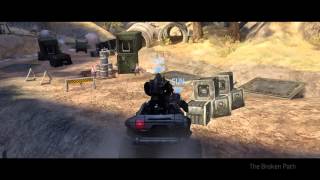 Halo 3 Tsavo Highway CoOp Legendary 313 3 player [upl. by Tomkiel]