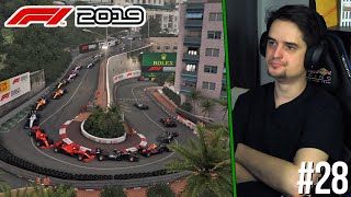 MONACO DOET ZIJN TITEL EER AAN  F1 2019 Career Mode 28 [upl. by Brodsky]