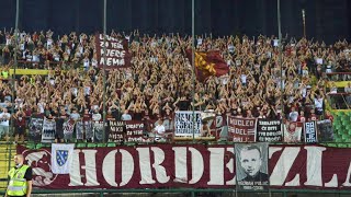 Horde zla  FK Sarajevo  FC Milsami Orhei 15072021 [upl. by Knuth]