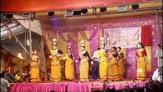 Braham baba Jhijhiya dance 👍😟 [upl. by Thorrlow]